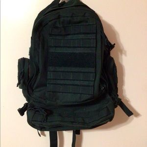 Highland tactical backpack, with molle webbing